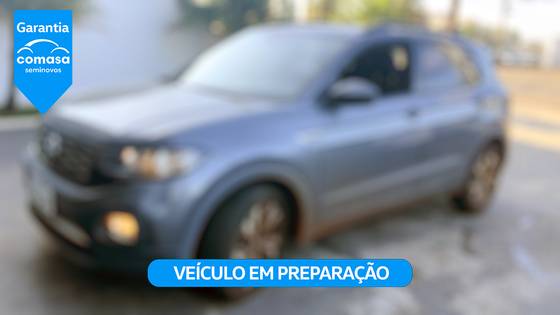 VOLKSWAGEN T-CROSS 1.0 200 TSI TOTAL FLEX COMFORTLINE AUTOMÁTICO